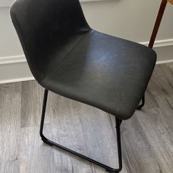 2! Faux leather Upholstered Dining Chair 