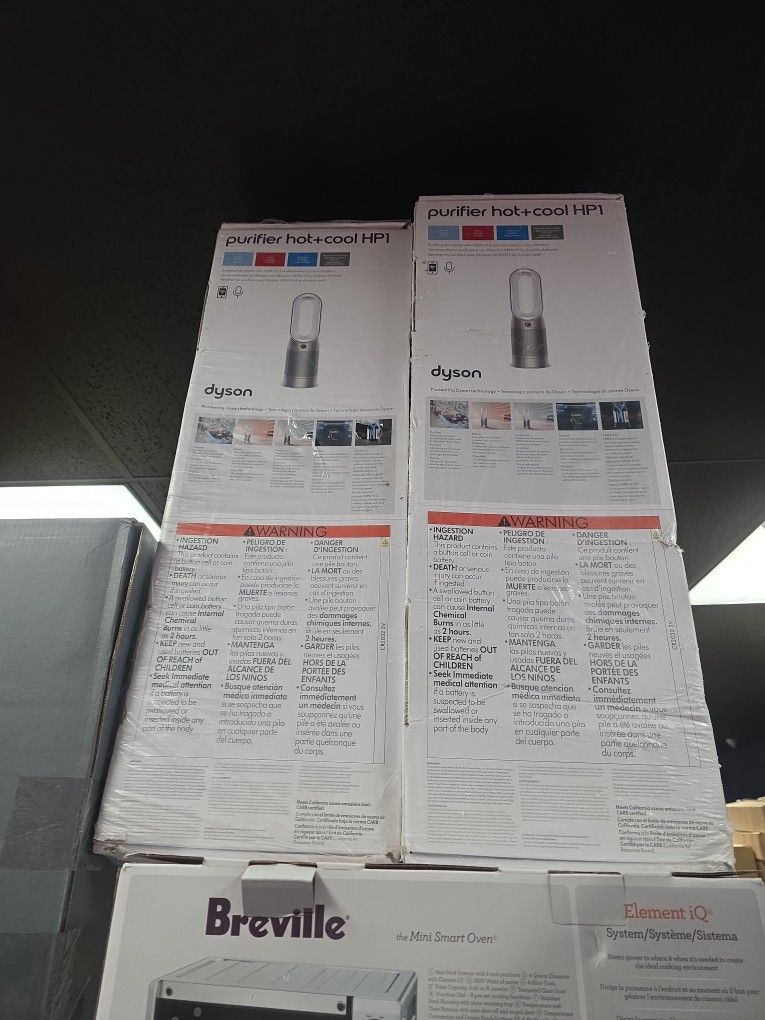 Dyson Purifier Hot Cool HP1