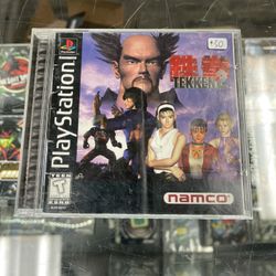 Tekken 2 Ps1 $30 Gamehogs 11am-7pm