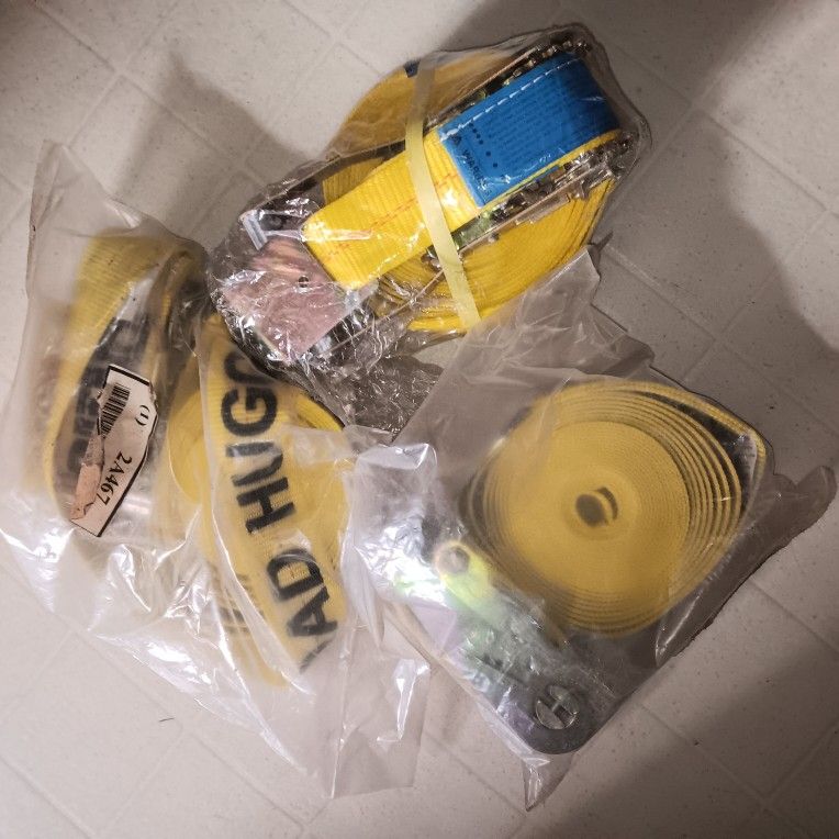 2" Ratchet Straps/binders(NEW)