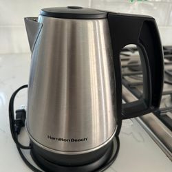 Hamilton Beach Kettle- Electric