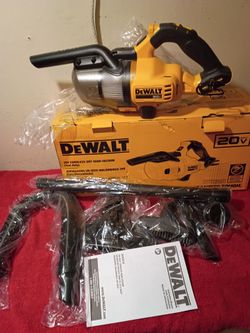 Brand New 20 VOLT DEWALT vacuum tool only $145