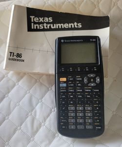 TI-86 Graphing Calculator