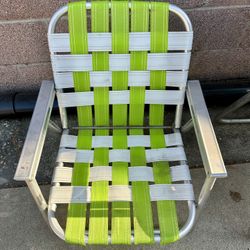 Aluminum Folding Patio Chair