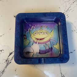 Little Green Men Ashtray
