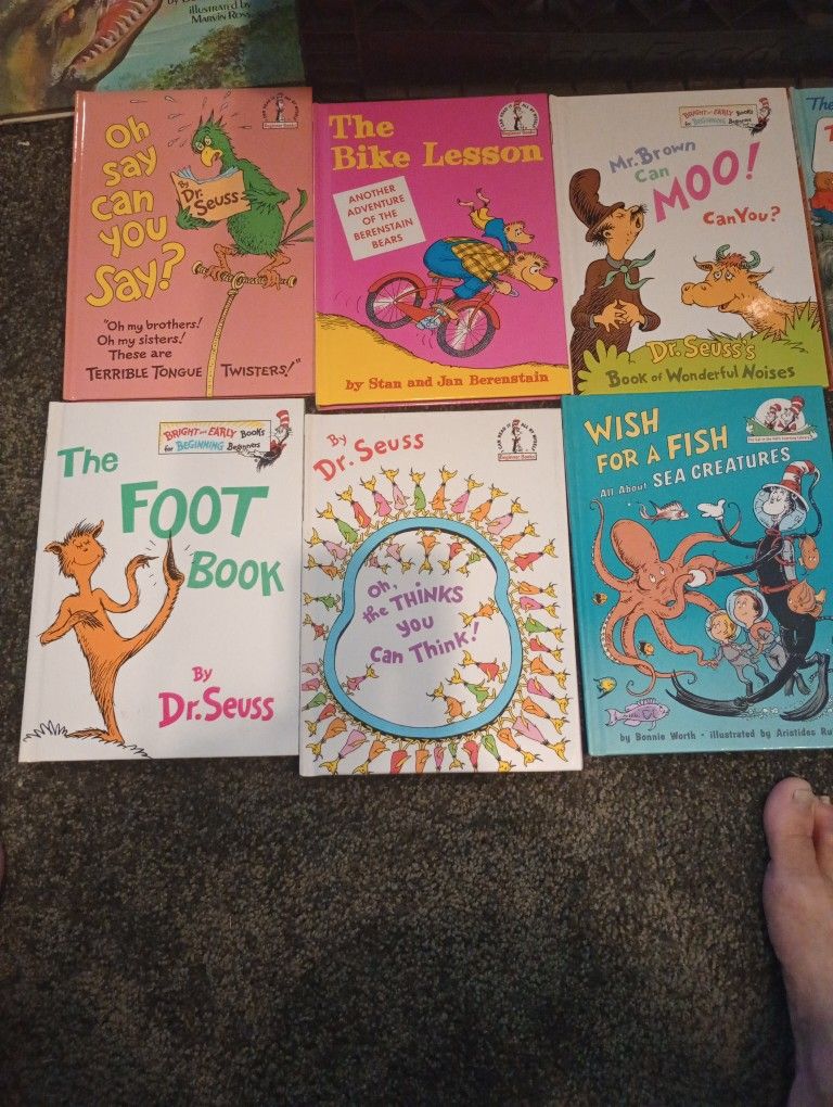 Dr Seuss Books