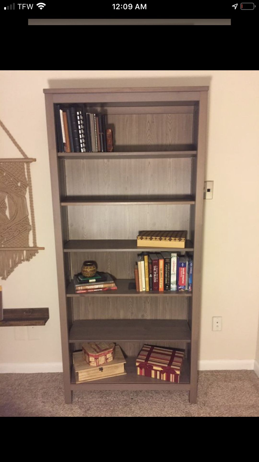 Book shelf