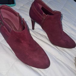 Burgundy Shoes For Women