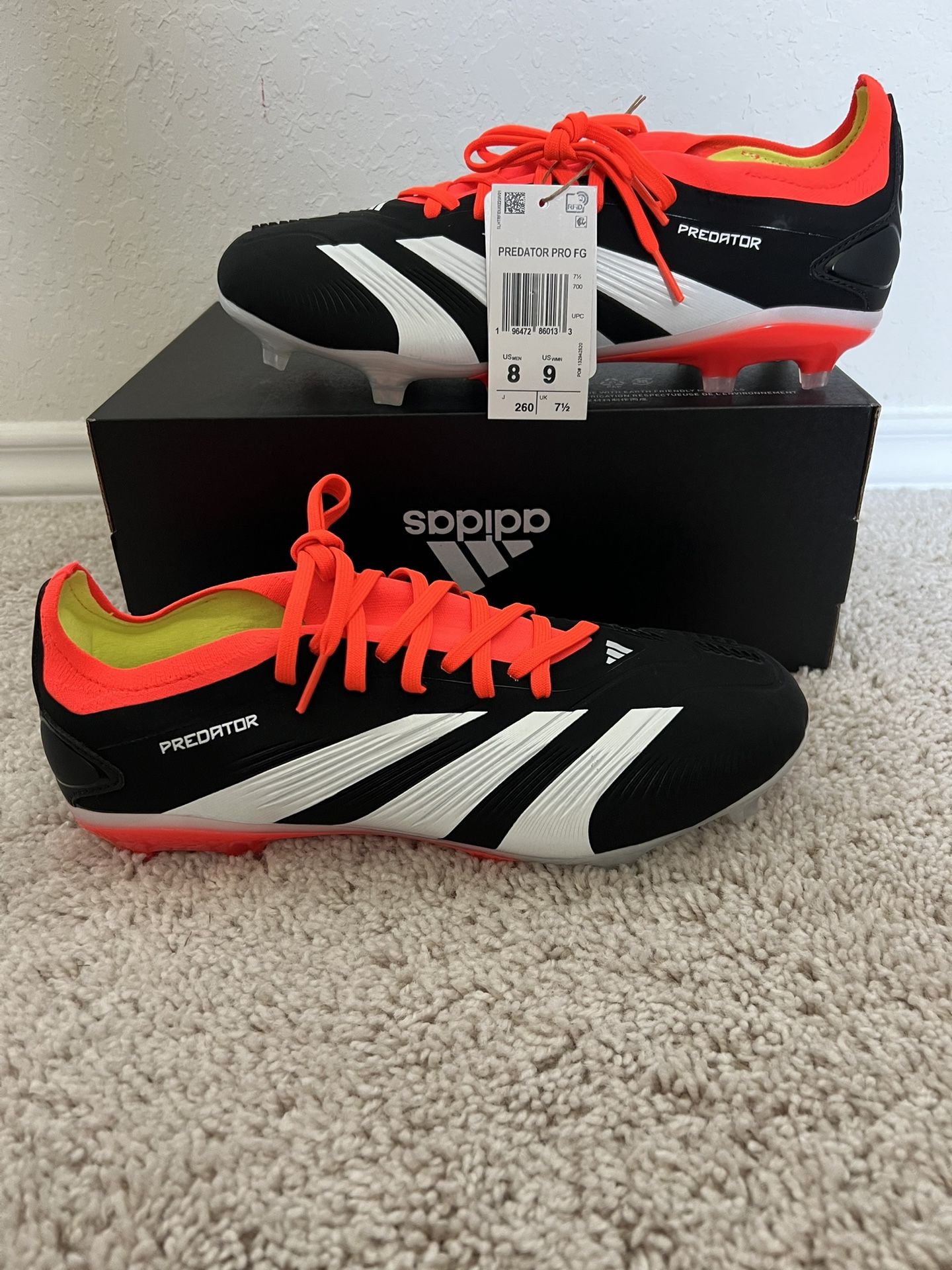 Soccer Cleats Predator 24 Inch Adidas Predator 24 Pro FG  display picture 2