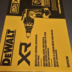 Brand New Dewalt 20v Xr Brushless Drywall Screw Gun Tool Only Sealed Box No Battery $125