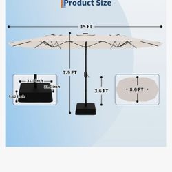 Patio Umbrella 