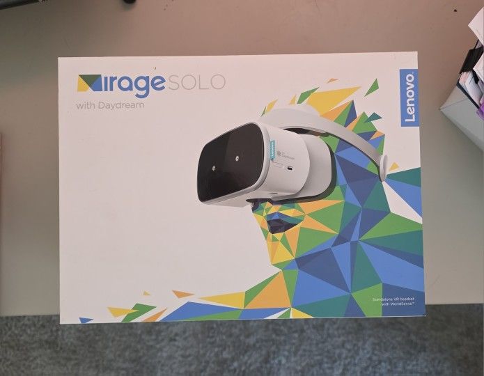 Lenovo Mirage Solo VR Headset w/ Daydream + Worldsense