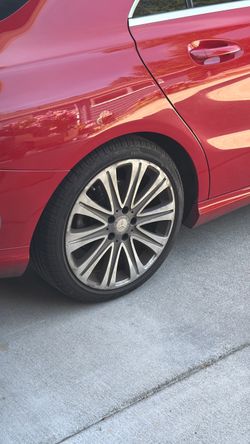 Mercedes CLA250 Factory Rims