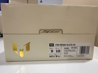 Adidas F50 Messi Elite FG Soccer Cleats