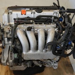 JDM K24A Engine 03–07 Accord / Element | 55k Miles | Compression Tested | Free Shipping 