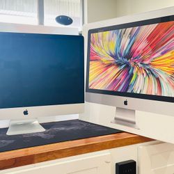 Apple iMac 27” 2019 5K RETINA 6CORE i5 16GB RAM 1.03TB Fusion Drive Fully Functional
