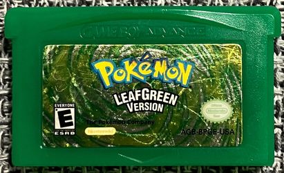 Pokemon: Leaf Green Version