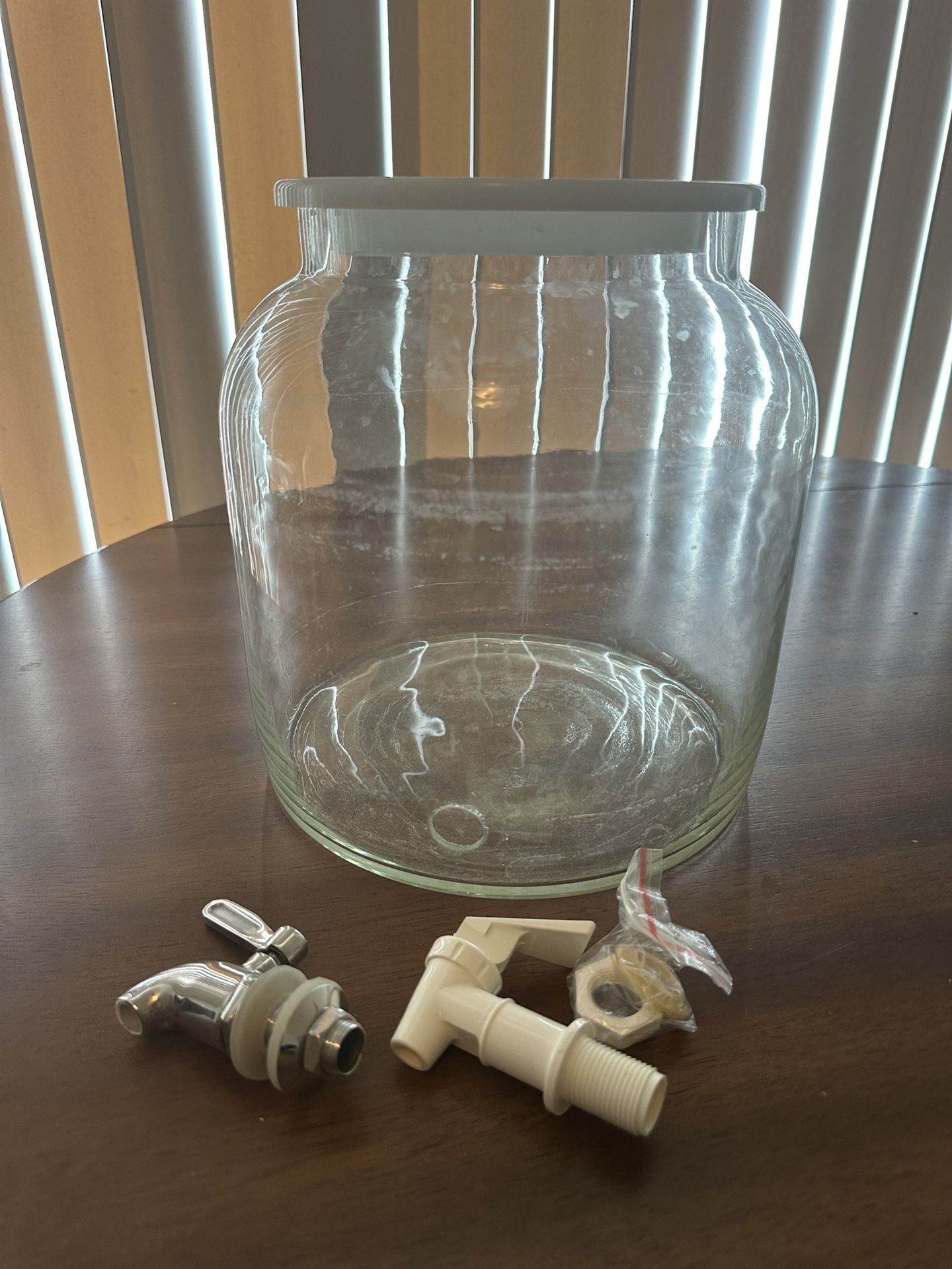 Glass Water Dispenser Countertop