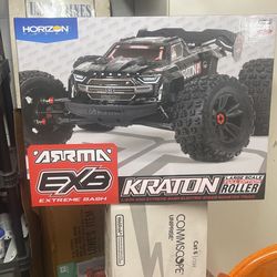 Kraton 8s Hobbywing 800kv