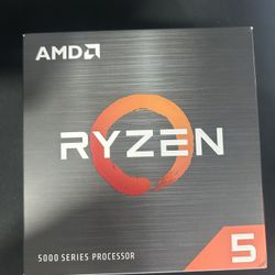 AMD Ryzen 5 5600X 3.7GHz 6 Core 12 Thread CPU