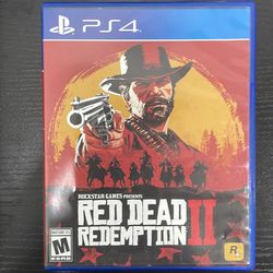 PS4 - Red Dead Redemption 2