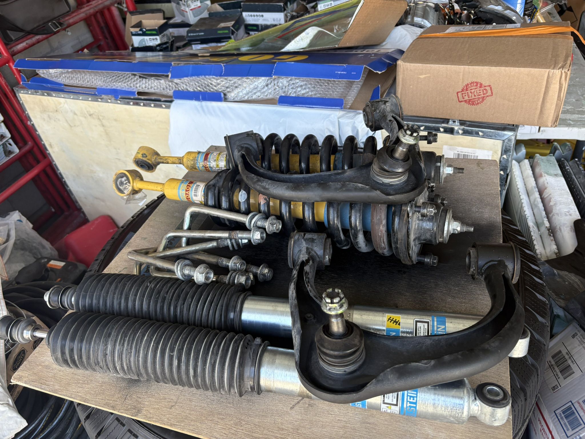 Shocks For Tacoma 2020