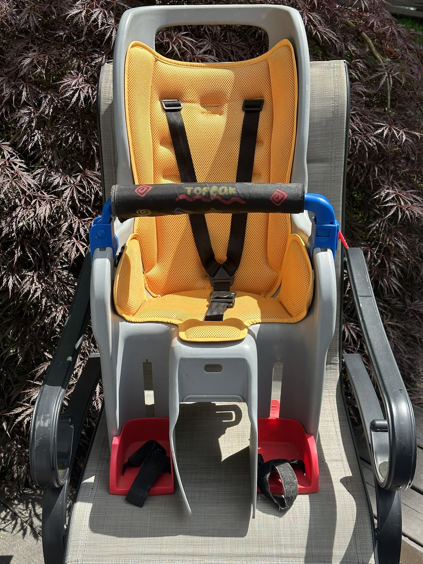 Topeak Child Bike Seat for Sale in Holbrook, NY OfferUp