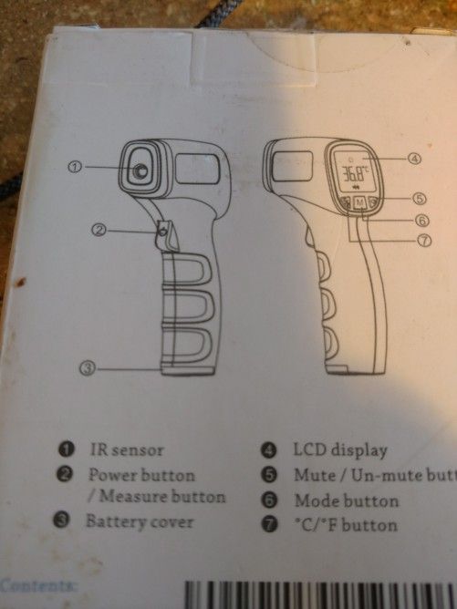 No Contact Thermometer