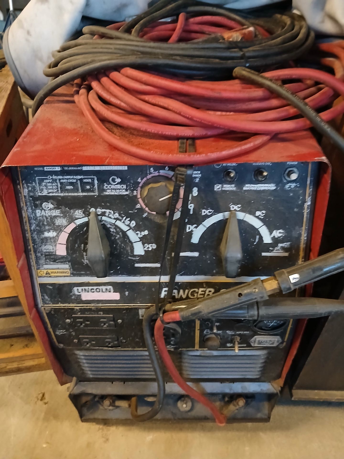 Gas welder