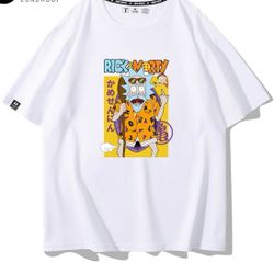 T Shirts, Morty, Dragon 