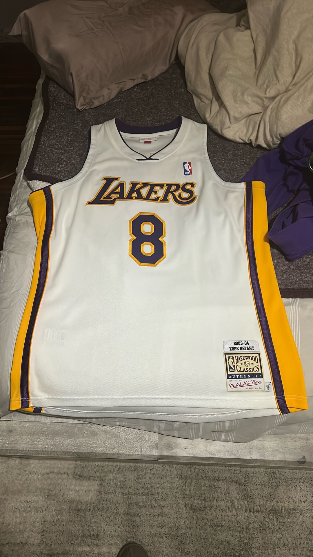 Kobe Bryant Jersey (Official)