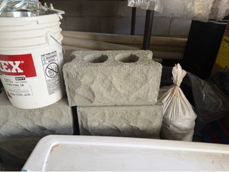 Old Style Block for historic homes - Cinderblock