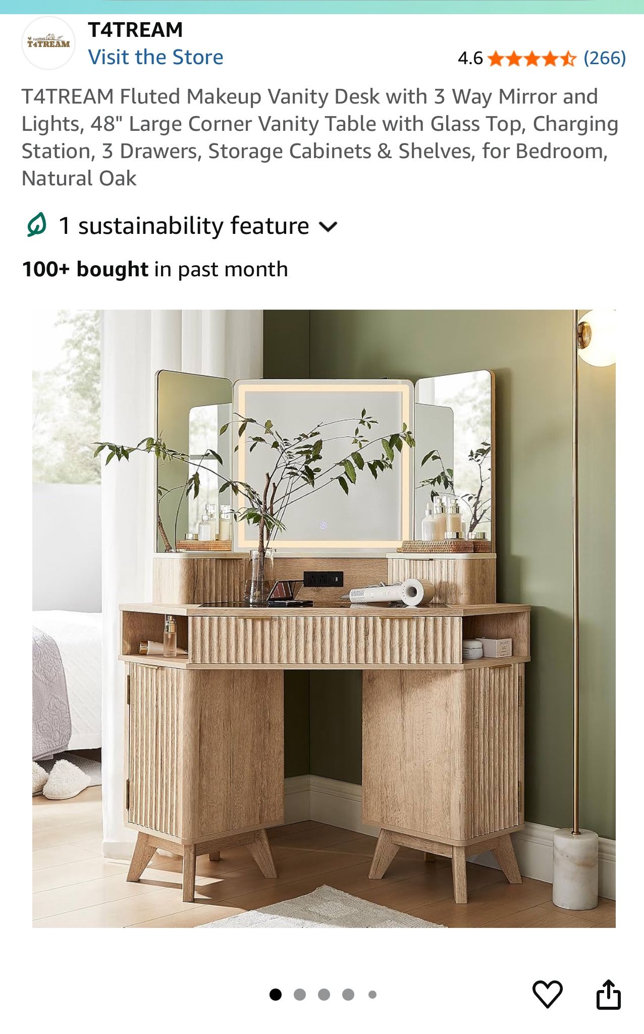 Make Up Vanity Desk 