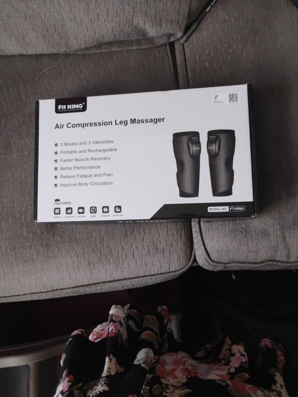 Air Compression Leg Massager Model No. FT-058A