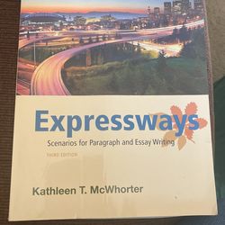 Expressways- Scenarios For Paragraph And Essay Writing By Kathleen T. McWhorter