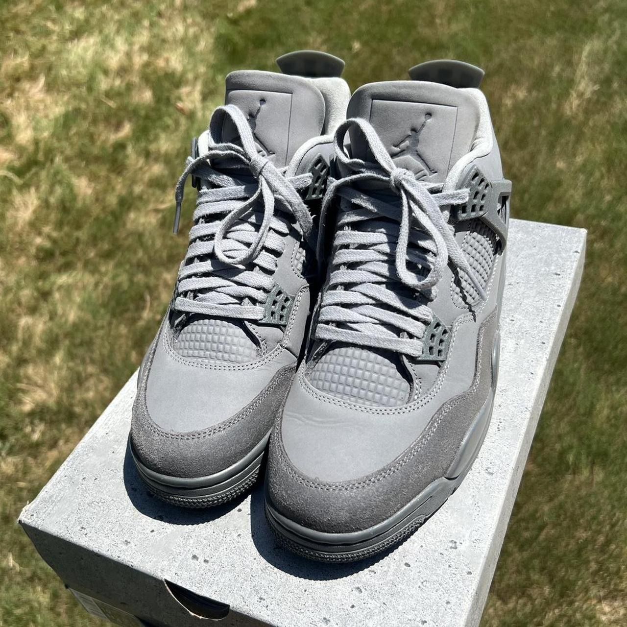 Jordan 4 Wet Cement Sz10