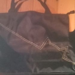 Black Hobo Bag By The Cat Lady Company