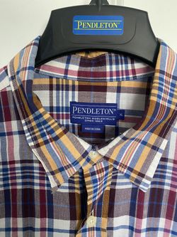 Pendleton XL Short Sleeve