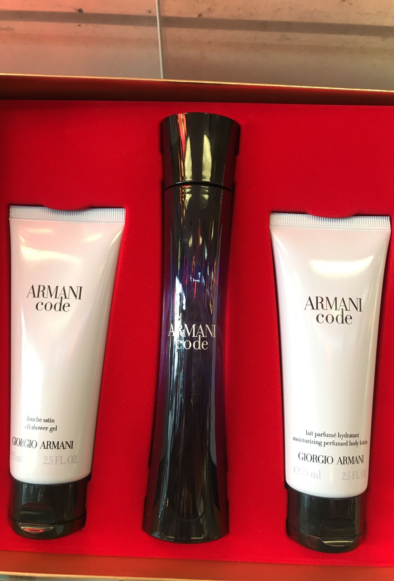 Armani code moisturizing perfumed body lotion sale