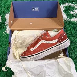 Pearlized pack vintage cocoa brown Vans Size 9