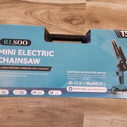 Mini Electric Chainsaw
