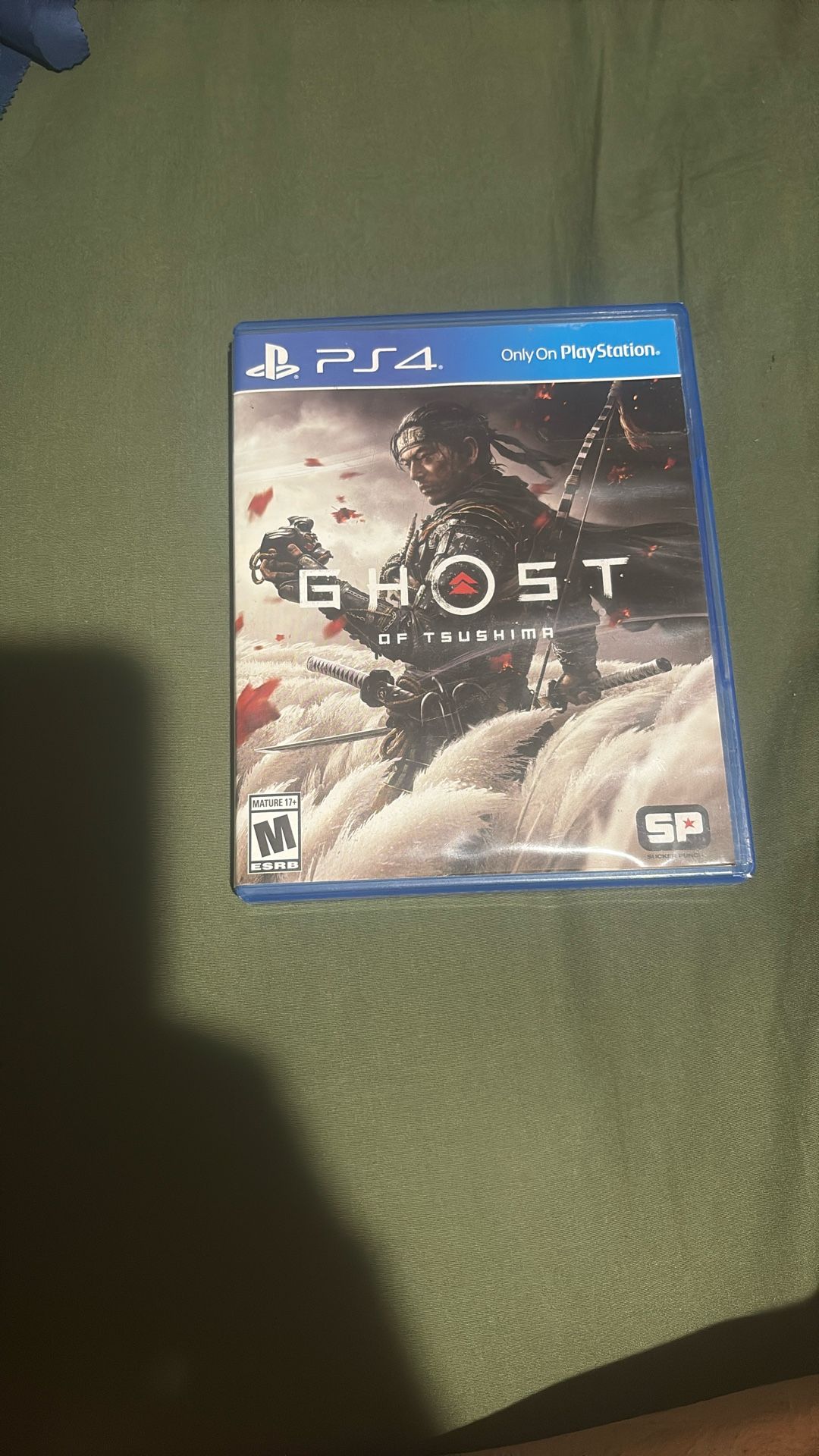 Ghost Of Tsushima-PS4