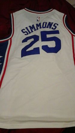 Ben Simmons jersey
