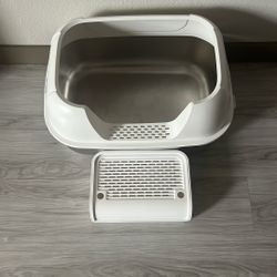 Stainless Steel Litter Box