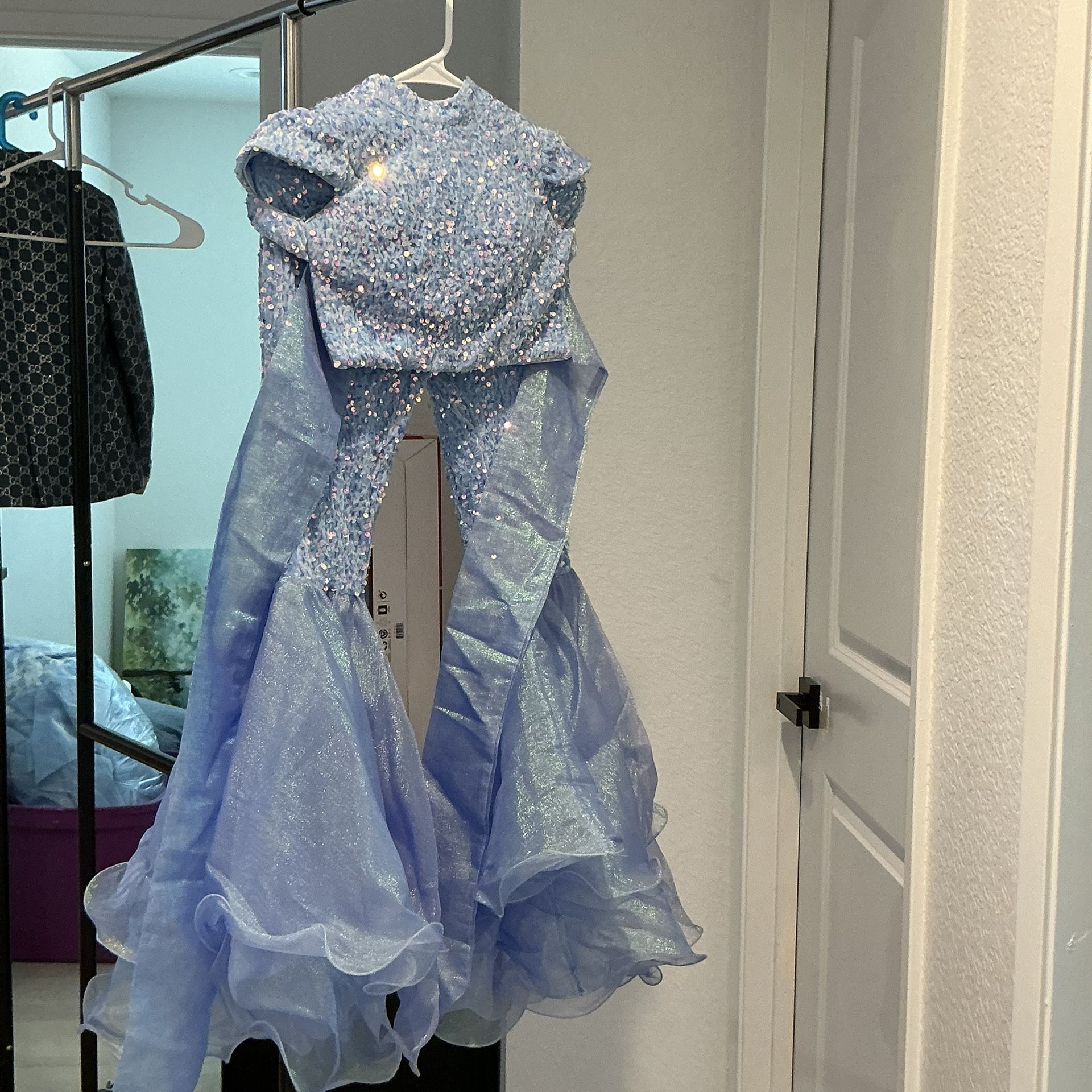 Pretty Mermaid Theme Costume