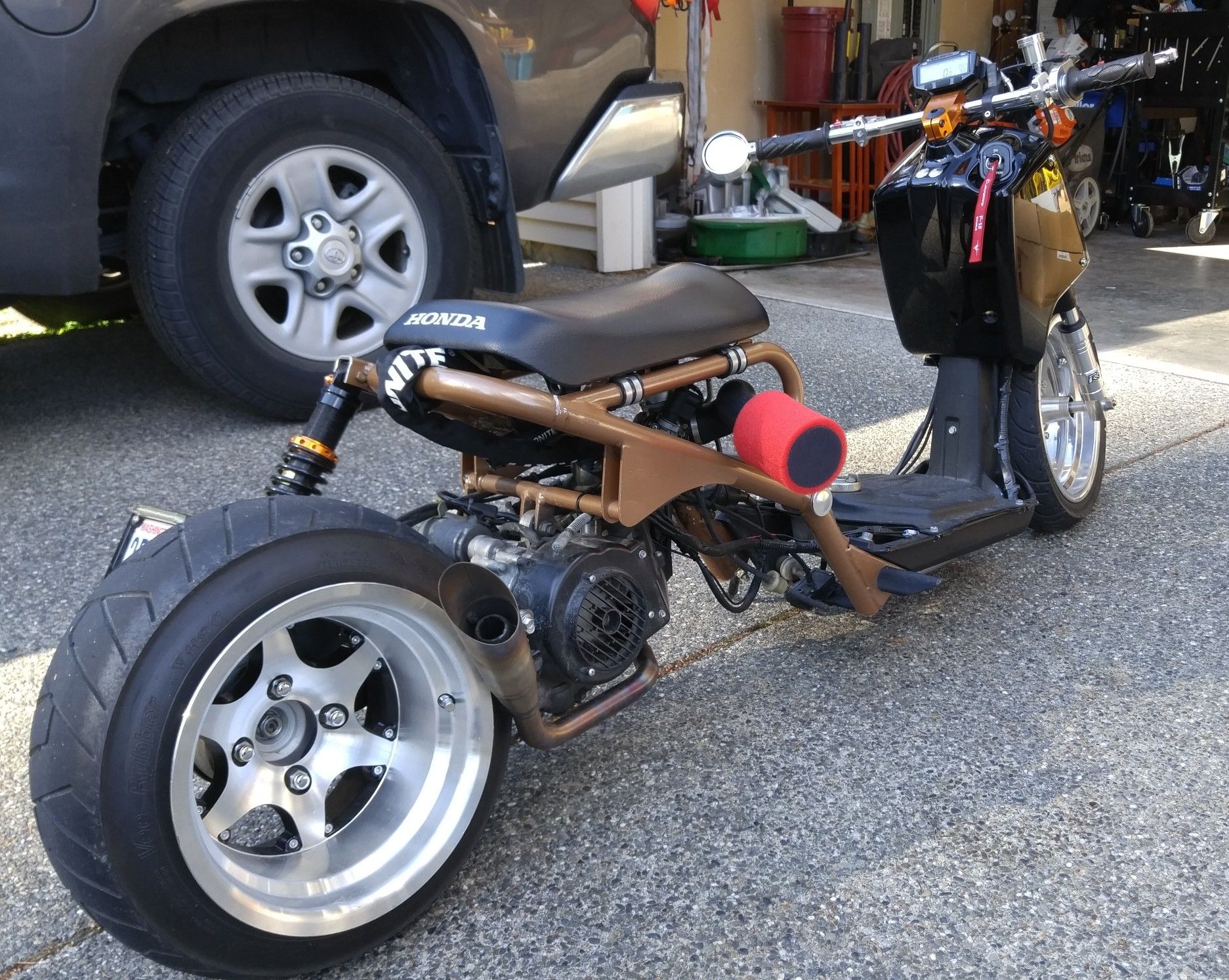 Honda Ruckus GY6