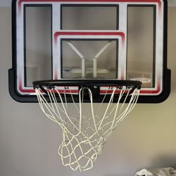 Lifetime Backboard And Hoop