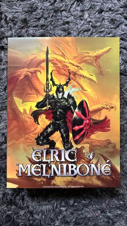 Harvinger Studios Savage Crucible Elric of Melnibone