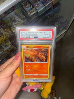 PSA 10 Charizard Holo Detective Pikachu #5