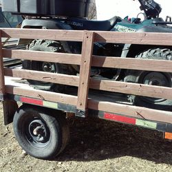 Trailer only forsale